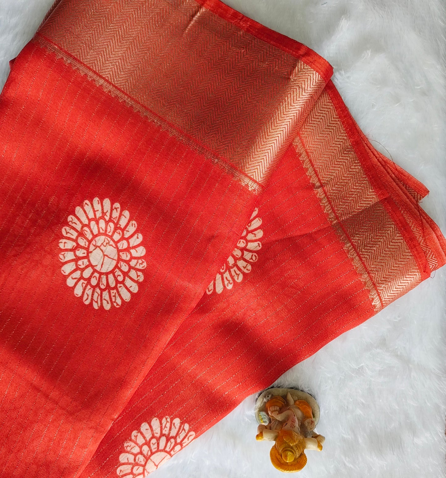 Elegant Dola Silk Saree
