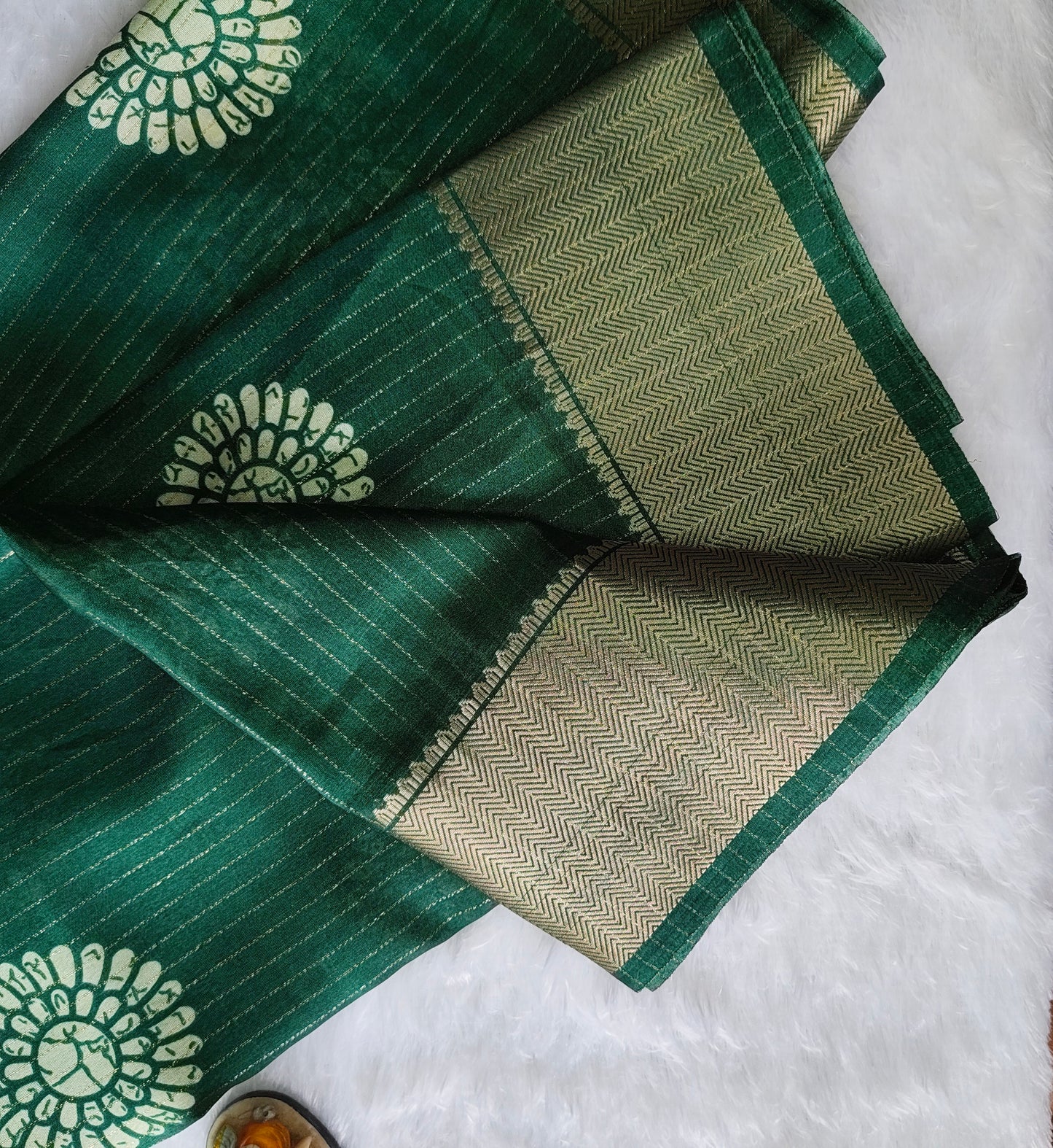 Elegant Dola Silk Saree